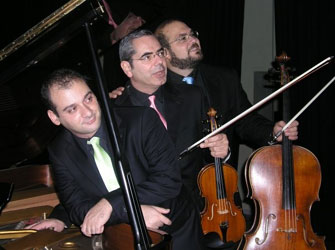 Το Τρίο Opus I «αποκαλύπτει» μουσικά μυστικά του