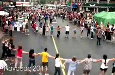 Εικόνες flash mob από όλο τον κόσμο – Μέρος Β’