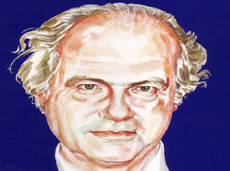 O Πάρις Τακόπουλος σε μια κατάδυσή του στα αβαθή νερά της κριτικής