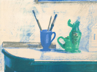 Ο Παναγιώτης Τέτσης «ζωγραφίζει» με … μαύρο τους καιρούς μας