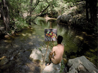 «Tάσεις φυγής» ομαδική έκθεση ελλήνων καλλιτεχνών