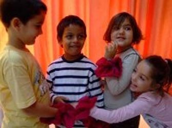 Εργαστήρι αφήγησης και χορού για παιδιά