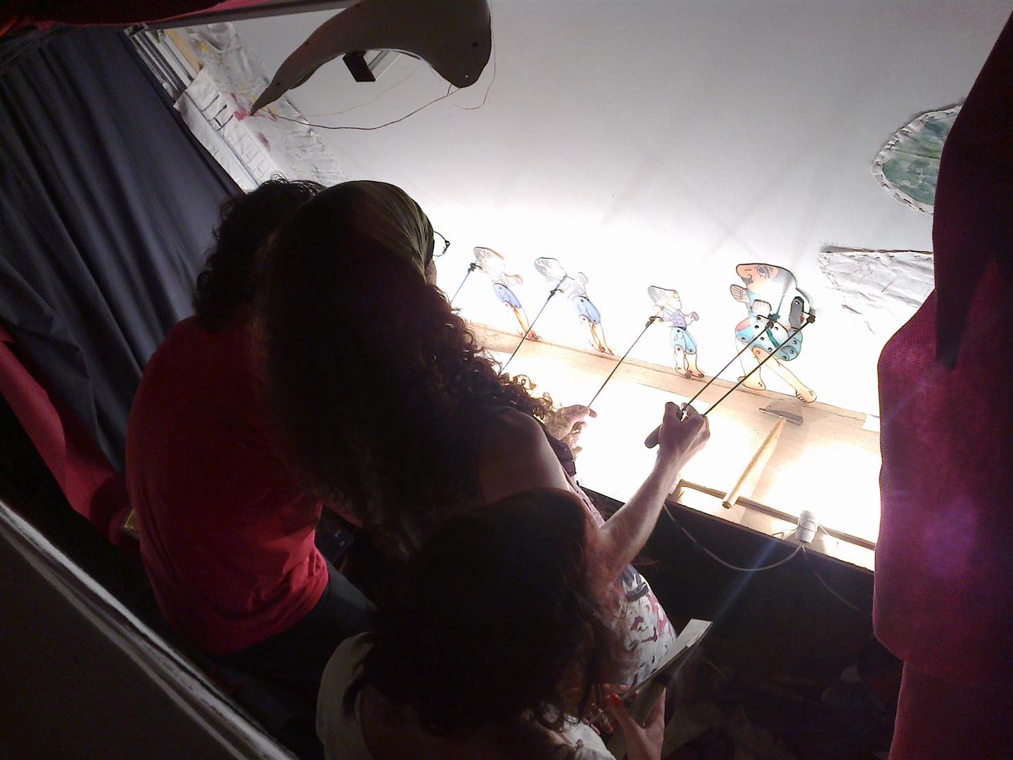 Παραστάσεις Καραγκιόζη του Θεάτρου Σκιών Ανδρέα Καμπύλη