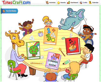 TinasCraft.com – ένα online Νηπιαγωγείο