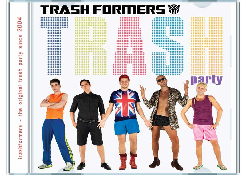 Οι Trashformers ξαναχτυπούν με trash party στο KooKoo Bar