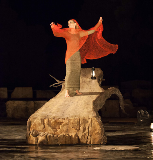 Οι Τραχίνιες κέρδισαν τις εντυπώσεις στην Επίδαυρο… και συνεχίζουν