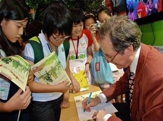 Ο Ευγένιος Τριβιζάς στο επίκεντρο της διαπολιτισμικής συνεργασίας Ελλάδας-Κίνας