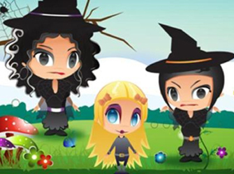 Η μάγισσα Ταραντούλα εκπαιδεύεται!