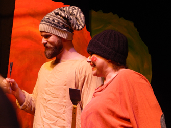 «Ειρήνη» του Αριστοφάνη στο Θέατρο «Ελεύθερη Έκφραση»