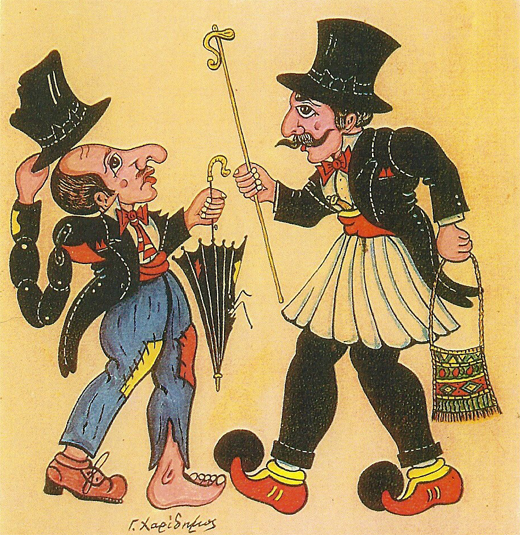 Παραστάσεις Καραγκιόζη στις γειτονιές της Αθήνας