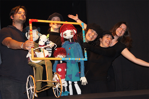 Κουκλοθέατρο και Εργαστήρι Δημιουργικού Παιχνιδιού στο «Σχολείο Παιχνιδιού»