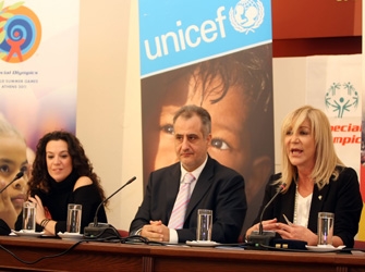 Μεγάλος Τηλεμαραθώνιος Αγάπης Unicef – Special Olympics