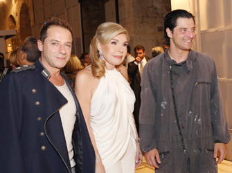 Οι «Βάκχες» στο Ηρώδειο. Ήταν όλοι τους εκεί για την «Ελπίδα»!