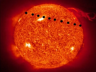 6 Ιουνίου 2012: Η Διάβαση της Αφροδίτης