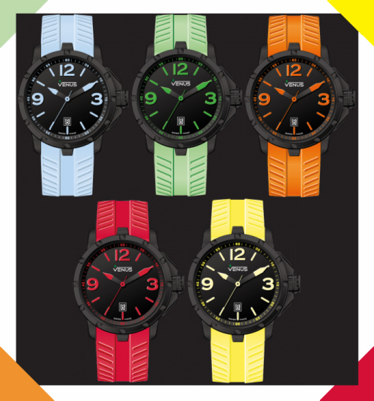 Κερδίστε ένα ρολόι VENUS σε χρώμα της επιλογής σας