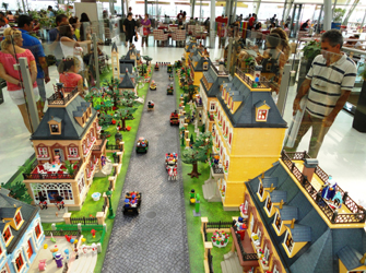 Βικτωριανή πόλη Playmobil