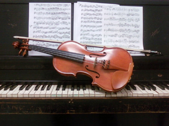 Συναυλία για βιολί και πιάνο