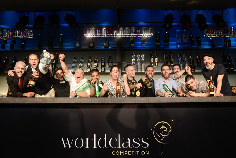 World Class Bartender of the year 2014