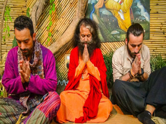 «World Party» στην Ινδία