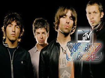 Η παγκόσμια μουσική σκηνή στο MTV World Stage