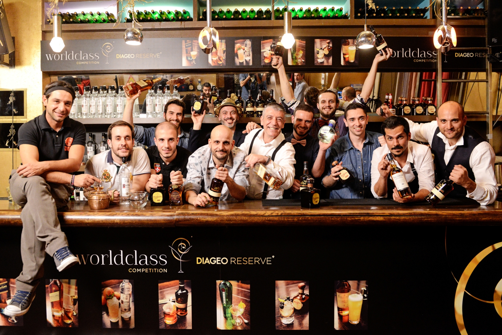 World Class Bartender of the Year 2013