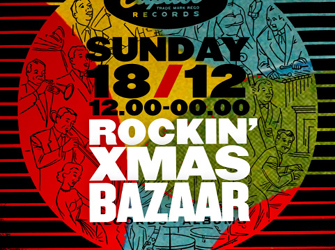 RockinXmas Bazaar στο Gagarin