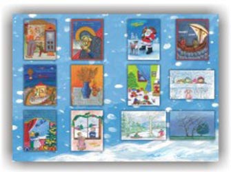 Ευχές με νόημα, κάρτες με χαμόγελα!