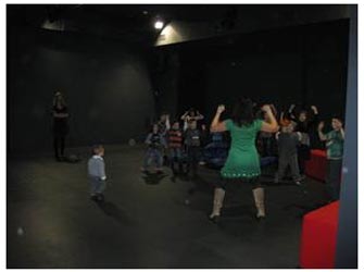 Εργαστήρια Δημιουργικής Κίνησης