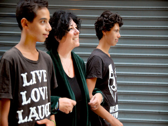 “Η ζωή μπροστά σου” με την Άννα Βαγενά