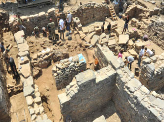 Ζώμινθος: αρχαιολογικός χώρος στον Ψηλορείτη