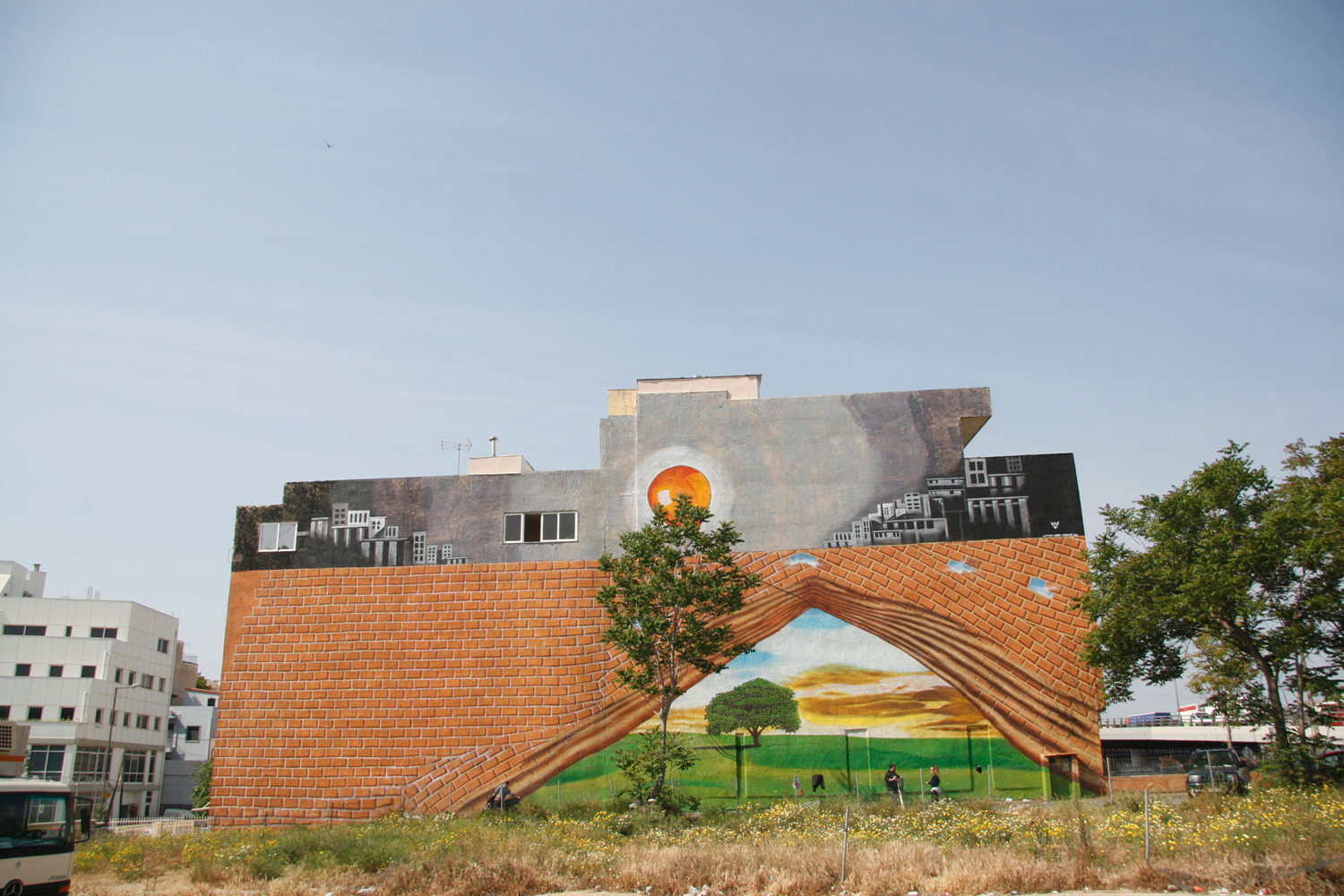 Το DEWAR’S Big Wall Graffiti Project ολοκληρώθηκε