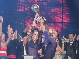 Φωτορεπορτάζ: Νικήτρια η Ντορέτα Παπαδημητρίου, στο DWTS