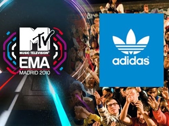ΤΑ adidas Originals σε στέλνουν στα «2010 MTV Europe Music Awards»