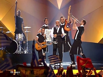 Στην έκτη θέση ο Αγάθωνας και Koza Mostra στον τελικό της Eurovision