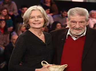 «Πάμε πακέτο»: Αnne Lonnberg και Γ. Βόγλης