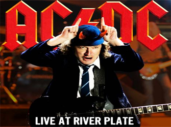 «AC/DC Live At River Plate» H μεγάλη επιστροφή με live άλμπουμ!