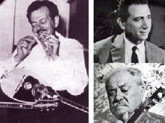 Αφιέρωμα στον Β. Τσιτσάνη, Μ. Βαμβακάρη & Α. Καλδάρα