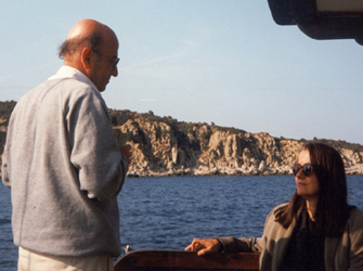 Ελένη Καραΐνδρου – Θόδωρος Αγγελόπουλος «Συνοδοιπόροι των τεχνών»