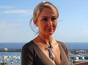 Η Αλεξάνδρα Κουστό προστάτις των Καρχαριών!