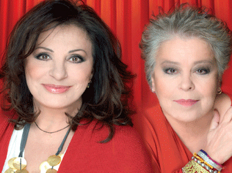 Χάρις Αλεξίου – Δήμητρα Γαλάνη