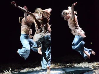 Σημαντική διάκριση της ομάδας «Πρόσχημα» σε διεθνές φεστιβάλ χορού