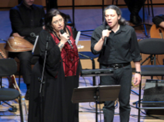 Μαρία Φαραντούρη – Αλκίνοος Ιωαννίδης