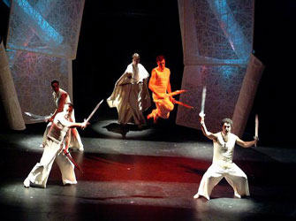 Αλκιβιάδης Άγιος από το Θέατρο Ρόδα