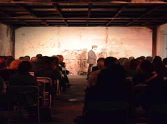 Οι βραβευμένοι μονόλογοι επαναλαμβάνονται στο Μουσείο Φωταερίου