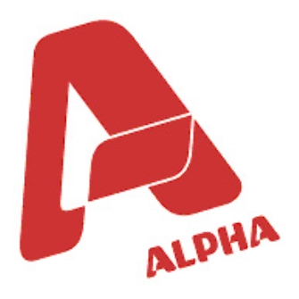 Ανανεωμένο λογότυπο Alpha