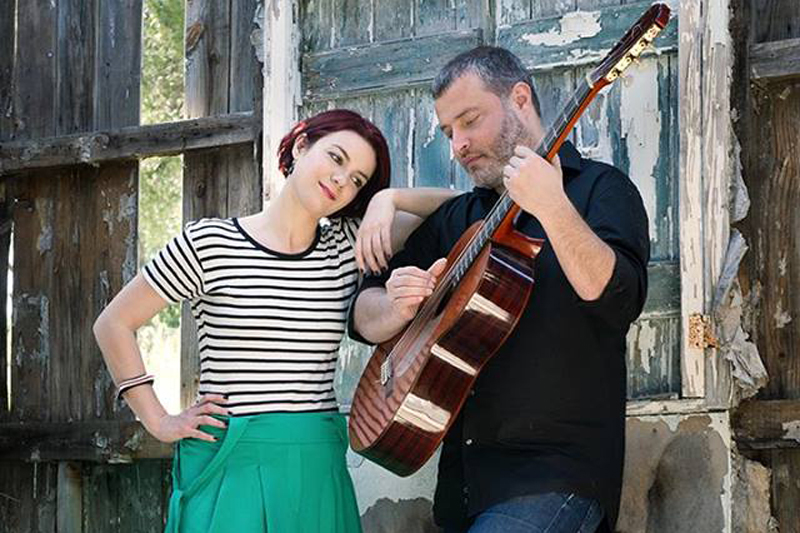 Οι Π.Μάργαρης & Α.Μπάμπαλη μιλούν στο in.gr με αφορμή τη μουσική τους συνάντηση