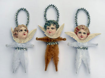 Φτιάξτε χριστουγεννιάτικα στολίδια από ανακυκλώσιμα υλικά