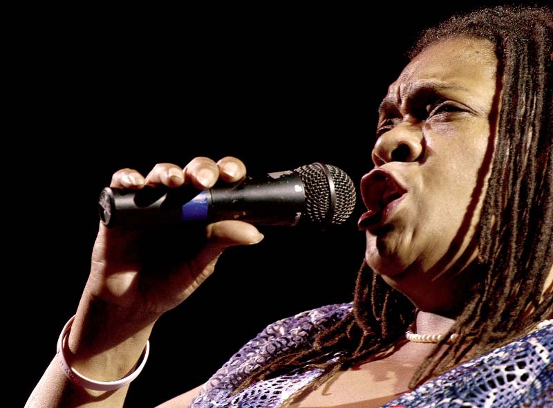 Η Diva των blues Αngela Brown στην Αθήνα