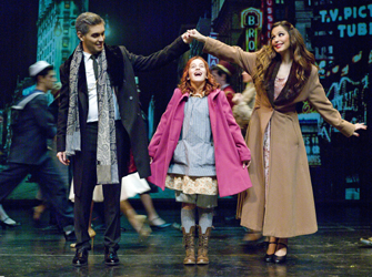 «Annie» με Χατζηγιάννη, Παπουτσάκη, Αγγέλου…