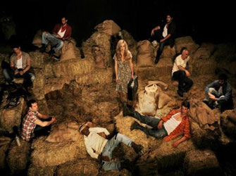 «Ανθρωποι και Ποντίκια» από τους σπουδαστές της Δραματικής Σχολής Τράγκα